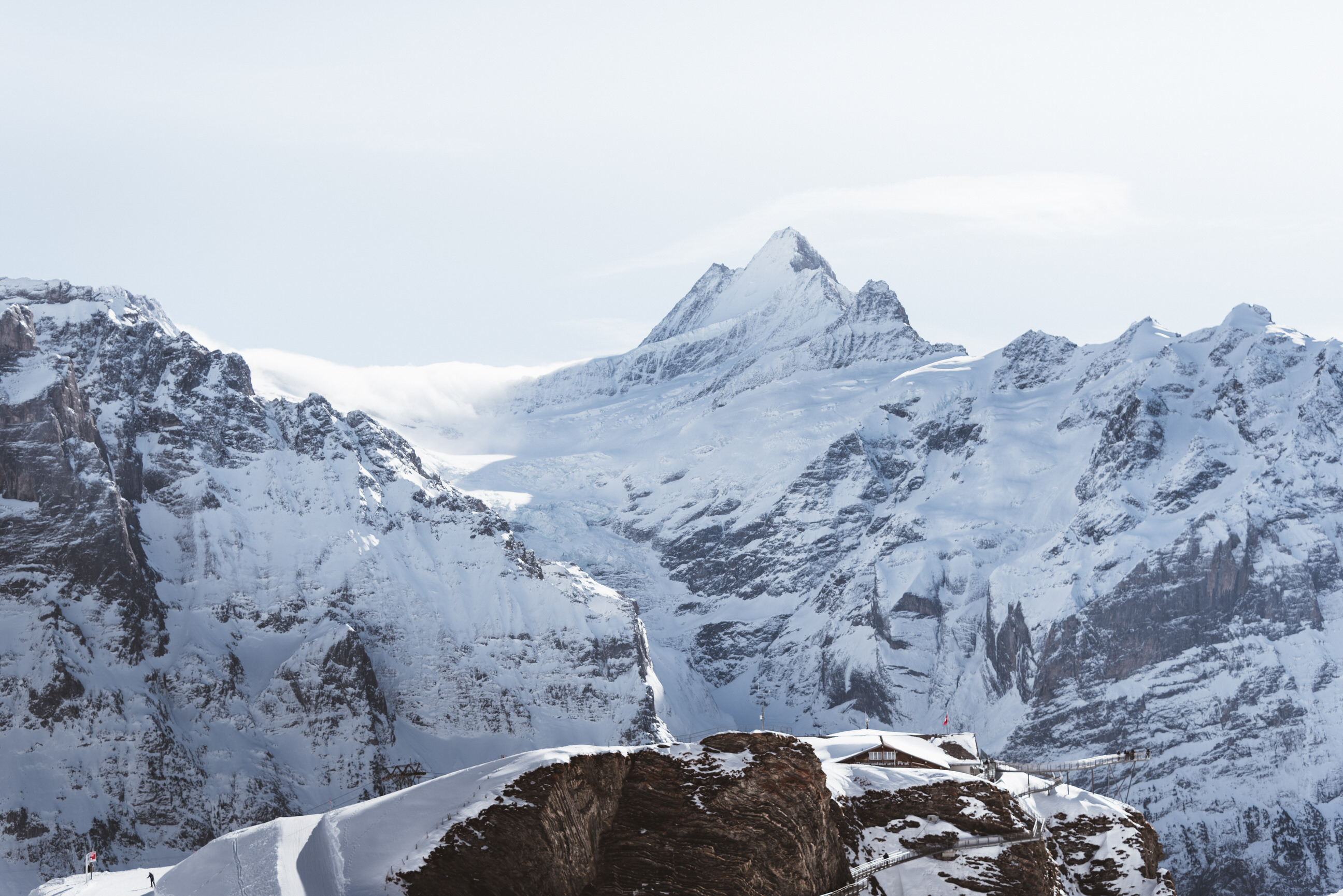 photo of winter hike